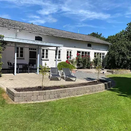 Ferienhaus Spacious Country Near Forest And Border Padborg