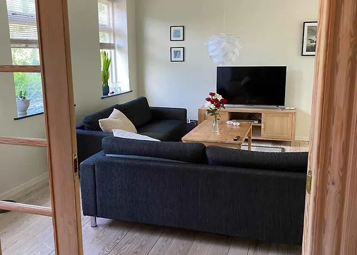 Spacious Country Near Forest And Border Feriehus Padborg