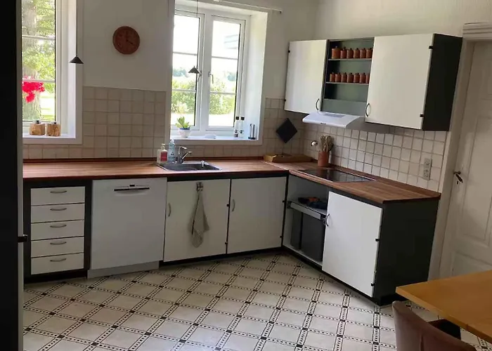 Spacious Country Near Forest And Border Feriehus Padborg